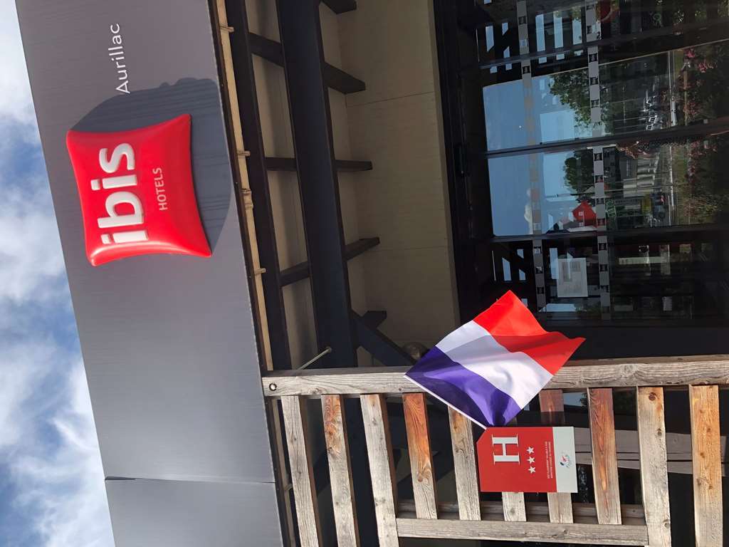 Ibis Aurillac Exterior foto